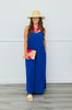 Relaxed Fit Jumpsuit (Reg & Plus)-3 Colors