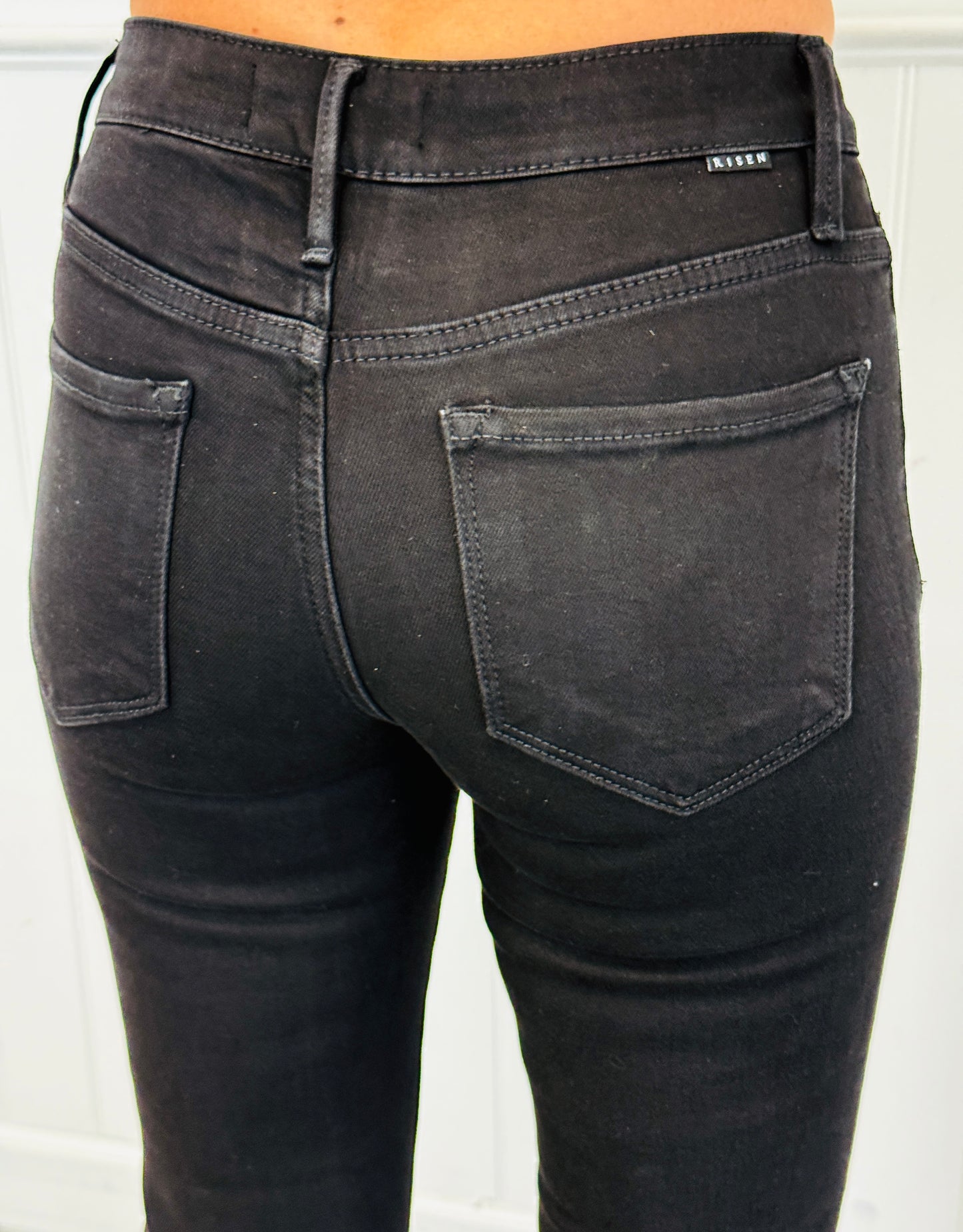 Risen Black Midnight Muse Crop Jeans (Reg & Plus)