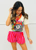 Fortune & Flames Tee (Reg. and Plus)