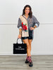 Black Faux Leather Pocket Shorts (Reg.)