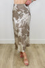 Metallic Midi Skirt (Reg.) - 2 Colors