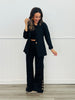 Dear Scarlett Gold Button Blazer (Reg. and Plus) - 7 Colors