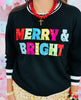 Merry & Bright Foil Pullover (Reg. and Plus)