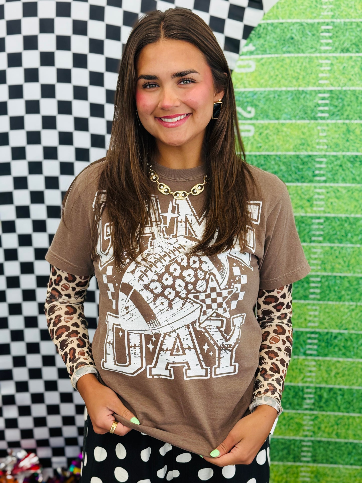 Game Day Energy Graphic Tee (Reg. and Plus)