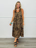 Sand Leopard Top & Midi Dress Set (Reg & Plus)