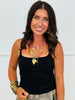 Ribbed Cami Tank Top (Reg.) - 4 Colors