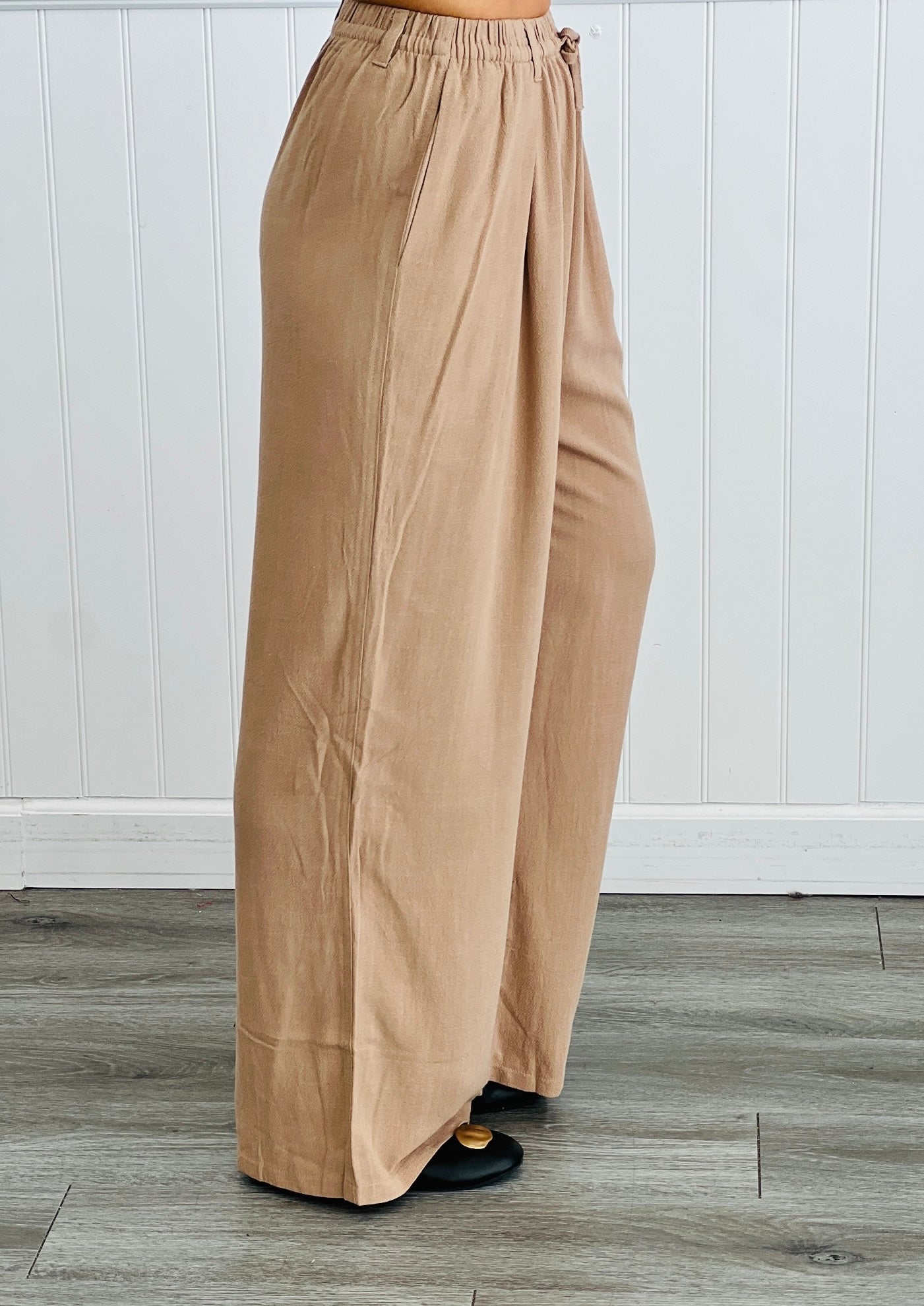 Camel Pullover Top & Pants Set (Reg.)