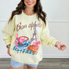 French Vanilla Bon Appetit Graphic Sweatshirt (Reg)