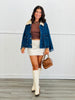 Ivory Side Slit Mini Skort (Reg.)