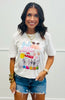 Girls Just Wanna Have Sun Graphic Tee (Reg. & Plus)