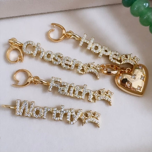 TJ- Positive Message Charms