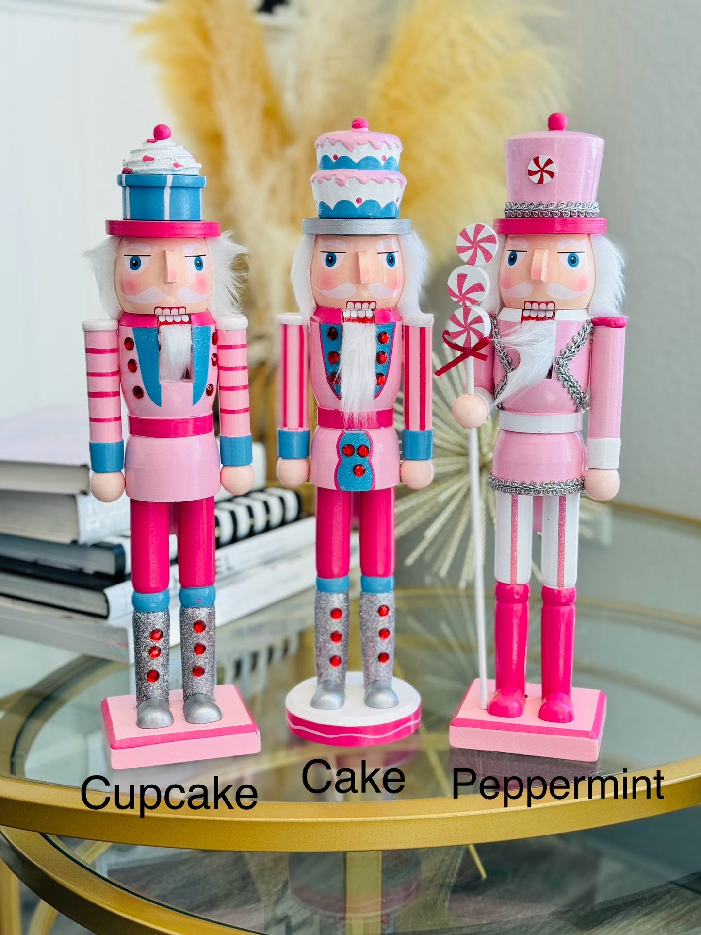 Sweet As Can Be Nutcrackers - 3 Styles