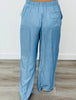 Easy Day Wide Leg Pants (Reg.)-2 Colors