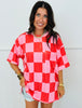 Big Checkerboard Top (Reg.)-8 Colors