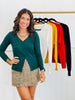 Essential Sweater Cardigan Top (Reg.)-5 Colors