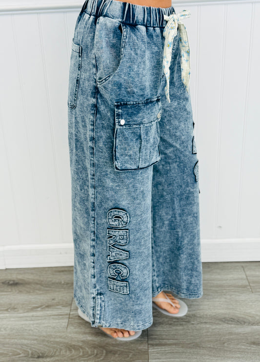POL Denim Peace & Love Pants (Reg.)