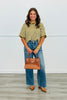 Gingham Short Sleeve Top (Reg.) - 2 Colors