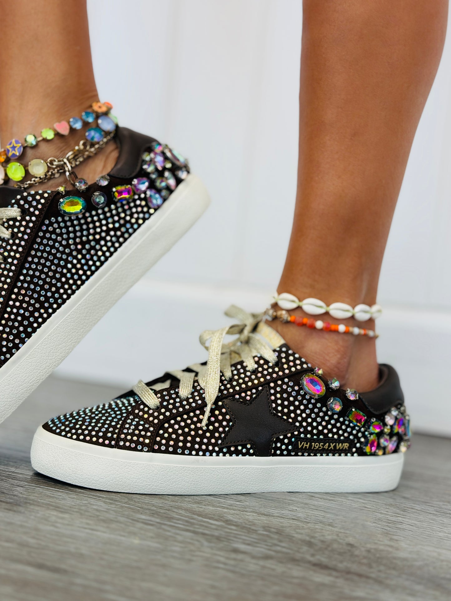 VH x WR Cocoa Couture Sneakers