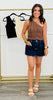 One Shoulder Cable Knit Sweater Top (Reg.)- 3 Colors