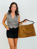 Low Waist Suede Mini Skort (Reg.)-2 Colors