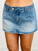 Washed Denim Skort (Reg.)