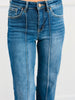 Risen Turn Up The Look Cuffed Jeans (Reg & Plus)