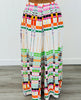 Multi Plaid Palazzo Pants (One Size)