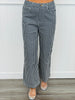 Gingham Straight Leg Pants (Reg.) - 7 Colors