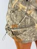 Taupe Real Tree Camo Mini Skirt (Reg & Plus)