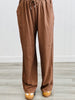 Chocolate Twinkling Rhinestones Tee Top & Pants Set (Reg.)