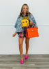 Plaid Ruffle Hem Shorts (Reg.)