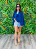 Ruffled Chiffon High Low Blouse Remix (Reg & Plus) - 2 Colors