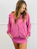 Hoodie Jacket & Mini Skort Set (Reg.)-2 Colors