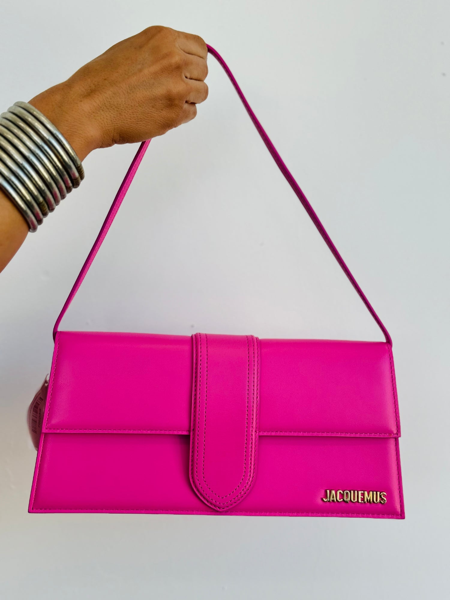 Jacquemus Le Bambino Long Pink Walker Rose Boutique