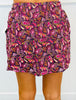 Berry Paisley Skort (Reg. and Plus)