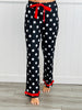 Dotty Darling Polka Dot Ruffle Pajama Set (Reg. and Plus)