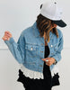 Denim & Lace Jacket (Reg)