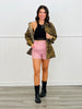 Faux Leather Shorts (Reg.)-4 Colors