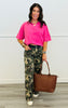 Solid Stud Detail Top (Reg.) - 3 Colors