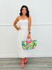 Eyelet Tube Top and Midi Skirt Set (Reg.) - 3 Colors