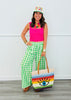 Polka Dot Square Neck Top (Reg.)-6 Colors
