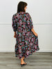 Brown Paisley Boho Maxi Dress (Reg & Plus)