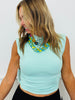 Ruched Sleeveless Top (Reg.) - 3 Colors
