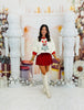 Christmas Tree Applique Sweater (Reg. and Plus)
