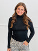 Essential Turtleneck LS Top (Reg.)- 5 Colors