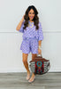 Polka Dot Contrast Shorts (Reg & Plus) - 5 Colors