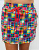 Happy Houndstooth Skort (Reg. and Plus)