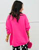 Cheers To The Naughty List Sweatshirt (Reg. and Plus)