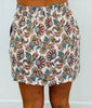 Magnolia Paisley Skort (Reg. and Plus)