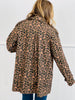 Sand Multi Animal Print Crop Trench Coat (Reg.)